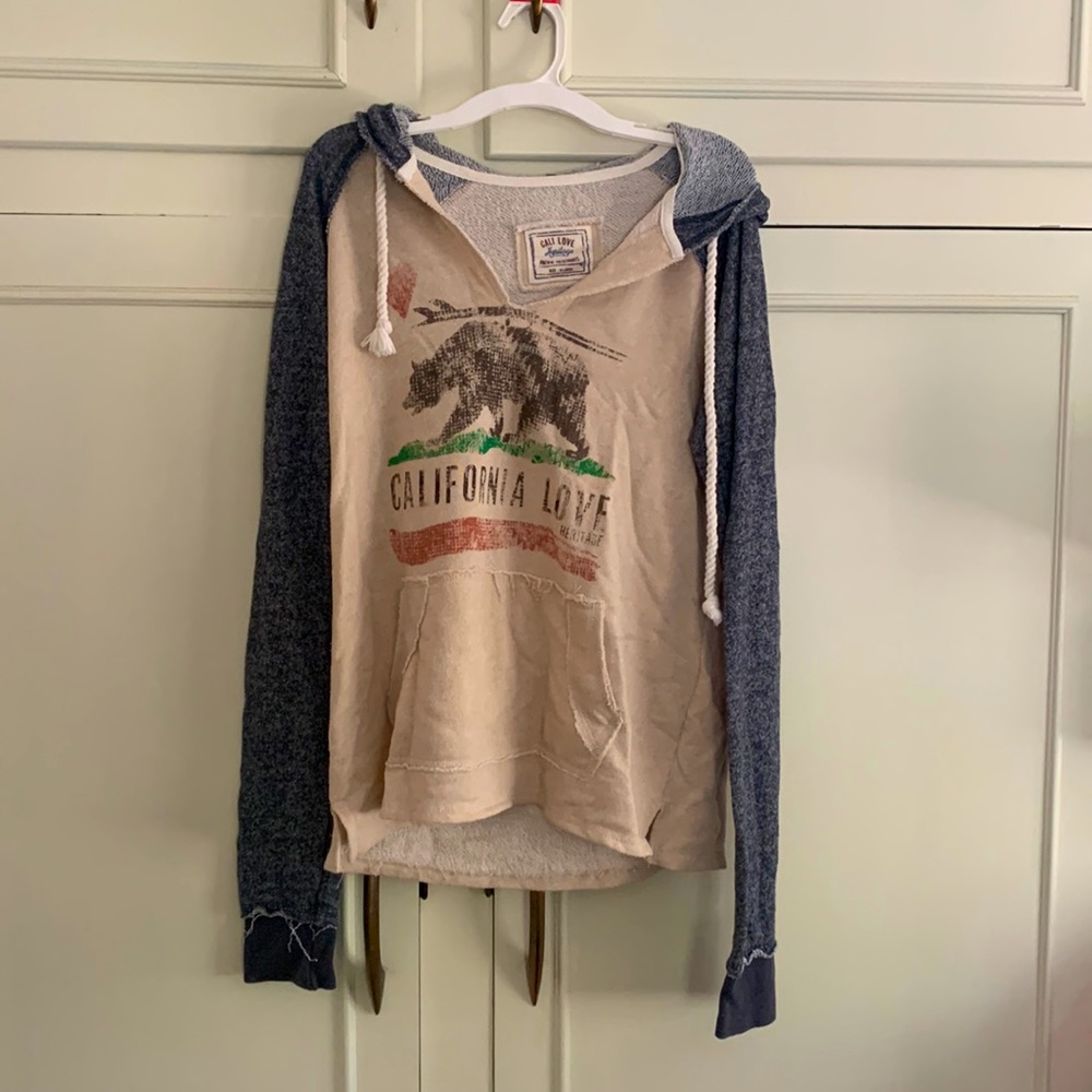 California love heritage hoodie